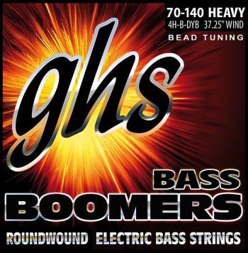 GHS 3045-4-H-B-DYB Boomers Struny pre basgitaru