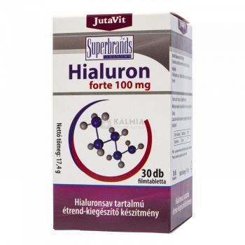 JutaVit Hialuron Forte 100 mg étrend-kiegészítő filmtabletta 30 db