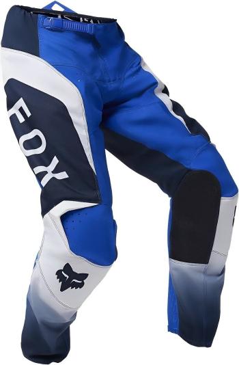 FOX 180 Lean Pants Blue 34 Motokrosové nohavice