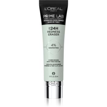 L’Oréal Paris Prime Lab 24H Redness Eraser podkladová báza proti začervenaniu 30 ml