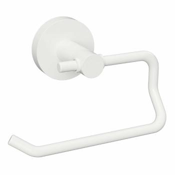 Sapho XR704W X-Round White držiak toaletného papiera bez krytu, biela