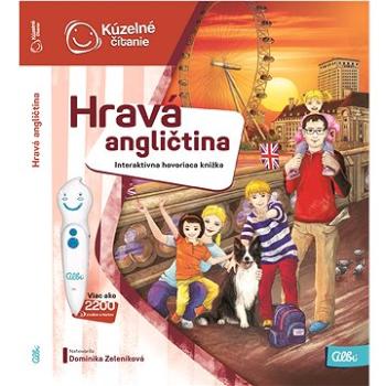 Kúzelné Čítanie – Kniha Hravá Angličtina SK (9788089773039)