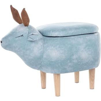Modrá BELIANI s úložným priestorom REINDEER (beliani_169363)