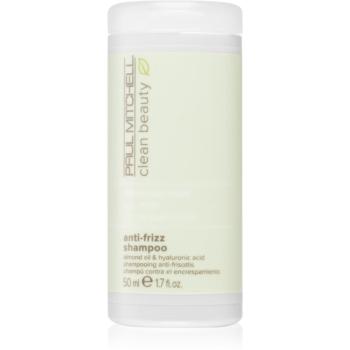 Paul Mitchell Clean Beauty Anti-Frizz uhladzujúci šampón pre nepoddajné a krepovité vlasy 50 ml