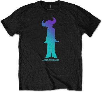 Jamiroquai Tričko Buffalo Gradient Unisex Black S