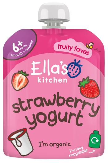 ELLA'S KITCHEN BIO Jahody s jogurtom 90 g