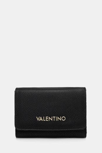 Peňaženka Valentino Bags dámska, čierna farba, VPS7LX43