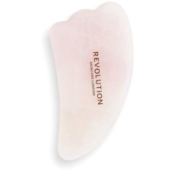 REVOLUTION SKINCARE Rose Quartz Gua Sha (5057566370172)