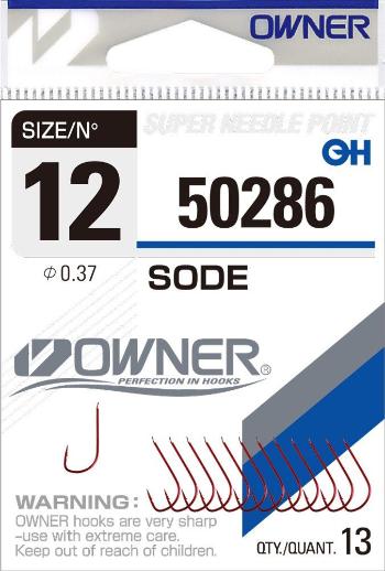 Owner Háček s lopatkou Sode 50286 - vel.16 / 14ks,Owner Háček s lopatkou Sode 50286 - vel.16 / 14ks