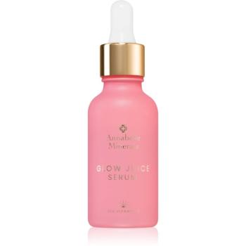 Annabelle Minerals Glow Juice Serum rozjasňujúce sérum s vitamínom C 30 ml