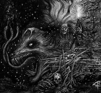 Grafvitnir - Obeisance To a Witch Moon, CD