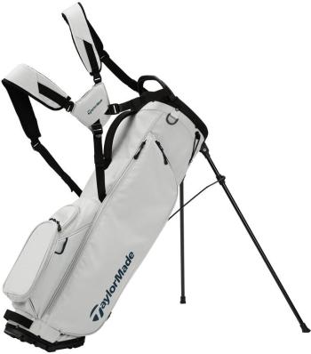 TaylorMade Flextech Junior Stand Bag Navy/Silver