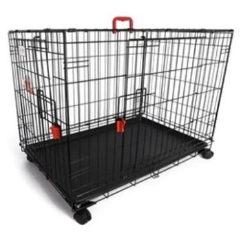 M-Pets Voyager Securo lock na kolieskach 91,5 × 63,5 × 58,5 cm L (6953182733416)