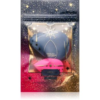 beautyblender® Stardust Blend & Bake Set hubka na make-up + obal 2 ks