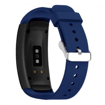 BStrap Silicone Land remienok na Samsung Gear Fit 2, dark blue (SSG005C02)