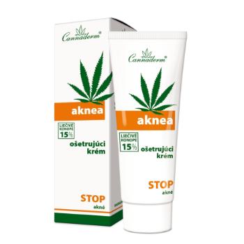 Cannaderm Aknea ošetrujúci krém na akné 75 g