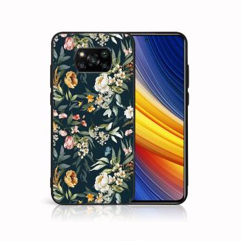 MY ART Ochranný kryt Xiaomi Poco X3 NFC / X3 Pro -FLORAL (158)