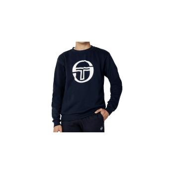 Sergio Tacchini  SERG SWEATER  Mikiny Modrá