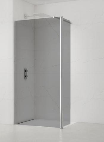 Sprchová zástena Walk-in 100 cm SAT SATBWI100KSPRROZ