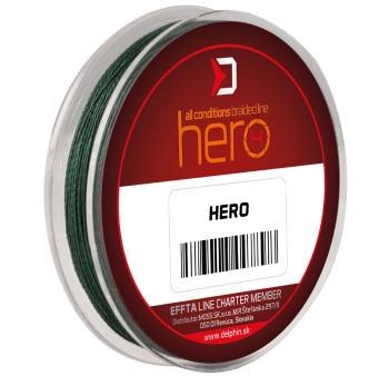 Delphin náväzcová šnúra hero 15 m-priemer  0,14 mm / nosnosť 9,1 kg