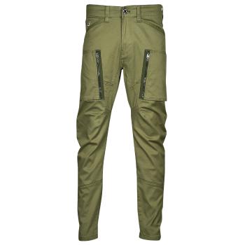 G-Star Raw  zip pkt 3d skinny cargo  Nohavice Cargo Kaki