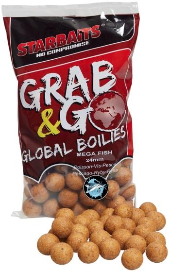 Starbaits boilies g&g global mega fish - 1 kg 24 mm