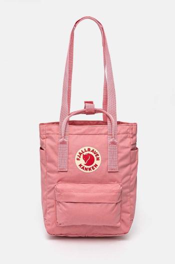 Taška Fjallraven Kanken Totepack Mini ružová farba, malý, jednofarebný, F23711.312