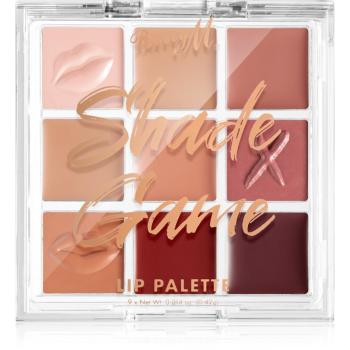 Barry M Shade Game paleta rúžov 3,78 g