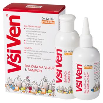 DR. MÜLLER VšiVen balzam na vlasy 150 ml a šampón 150 ml