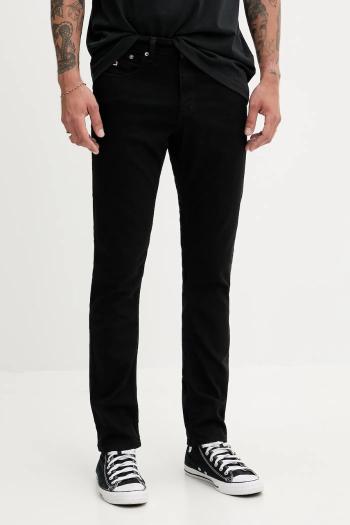 Rifle Tommy Jeans čierna farba, DM0DM20707