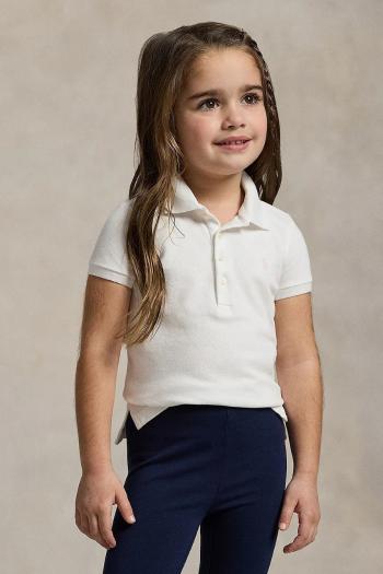 Tričko Polo Ralph Lauren biela farba, 312573242005