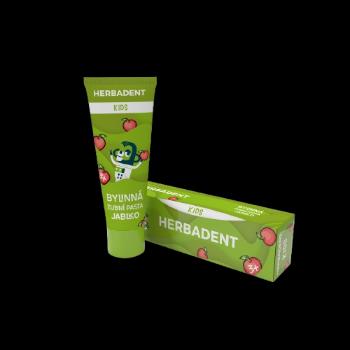 HERBADENT KIDS Bylinná zubná pasta Jablko 75 g