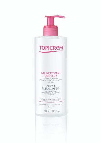 Topicrem Jemný mycí gel na tělo a obličej (Gentle Cleansing Gel) 500 ml