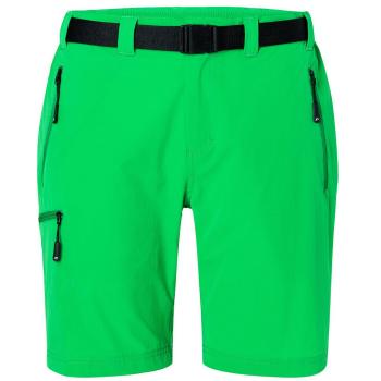 James & Nicholson Pánske outdoorové kraťasy JN1204 - Papraďová | L