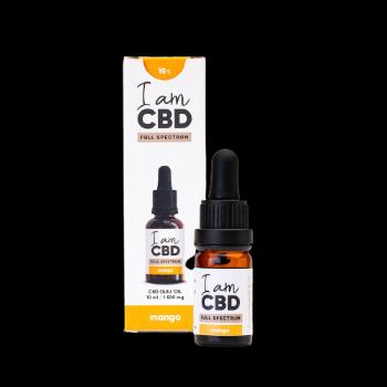 I AM CBD Full spectrum olej 15% mango 10 ml