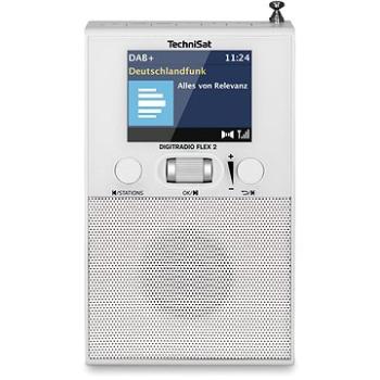 TechniSat DIGITRADIO FLEX 2 biele (V057f10e)