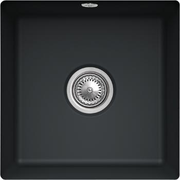 VILLEROY & BOCH VILLEROY & BOCH - Keramický drez Villeroy &amp; Boch podstavný Subway 50 SU, 332501R7, Pure Black 332501R7