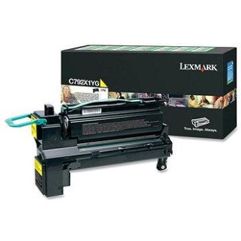 LEXMARK C792X1YG žltý