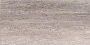 Obklad Ragno Travertino titanio canneto 3D vein cut 60x120 cm reliéfna RCC1