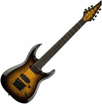 Jackson Pro Plus Series DK Modern EVTN7 EB Gold Sparkle Elektrická gitara