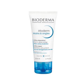 BIODERMA Atoderm kéz- és körömápoló krém (50ml)