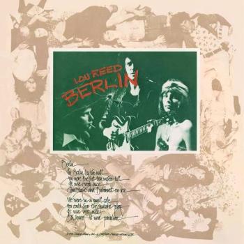 Lou Reed, Berlin, CD