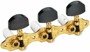 Schaller HGO 1-1 Baseplate 3 L Gold Ladiaca mechanika pre gitaru