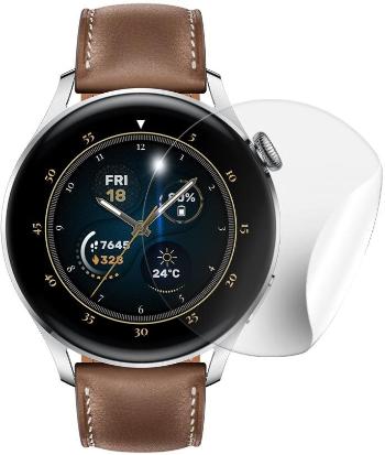 Védőfólia Screenshield HUAWEI Watch 3 kijelzőre