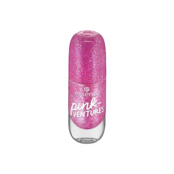 Essence  Nail Color Gel Nail Polish - 07 PinkVENTURES  Laky na nechty Ružová