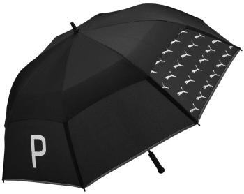 Cobra Golf Double Canopy Umbrella Dáždnik Black/White