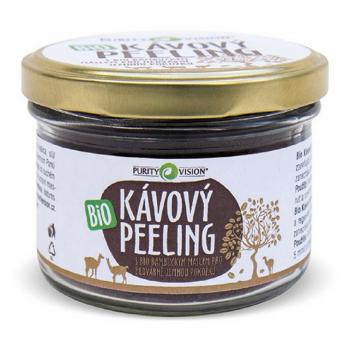 PURITY VISION Bio Kávový peeling 175 g