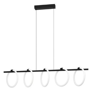 LED závesné osvetlenie Eglo CARANACOA čierna 900563