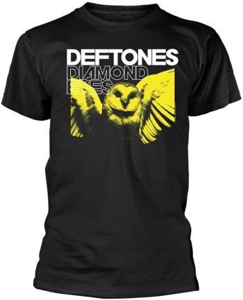 Deftones Tričko Diamond Eyes Unisex Black XL