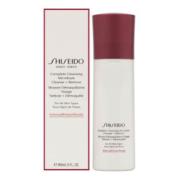 Shiseido Ľahká čistiaca pena (Complete Cleansing Microfoam) 180 ml